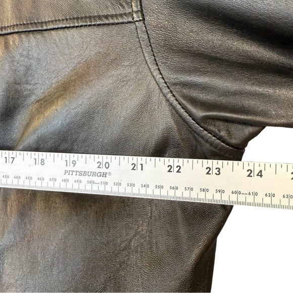 Wilsons Leather Company Thinsulate Lined Leather Coat Size Large - Picture 4 of 9